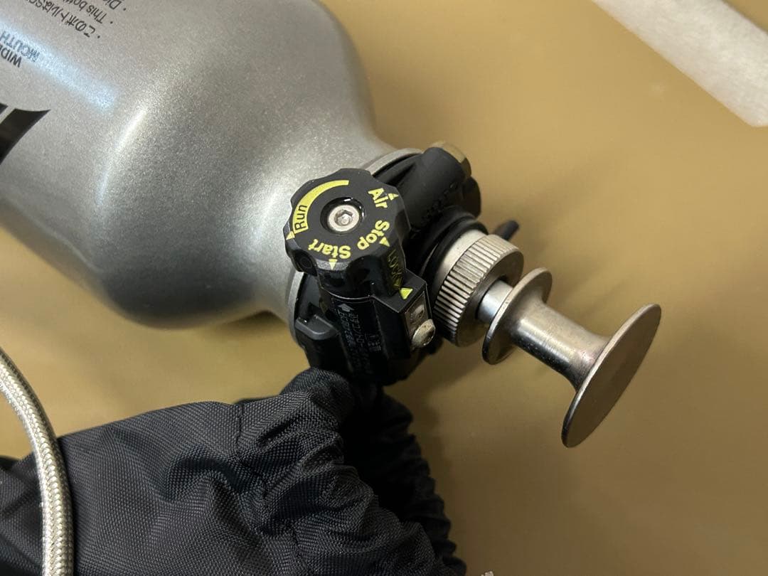 SOTO 371シングルバーナーコンロ 燃料ボンベ付き