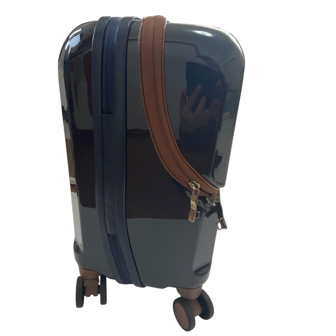ace TOKYO スーツケース クリーディエ 26L 4輪 機内持込 ネイビー