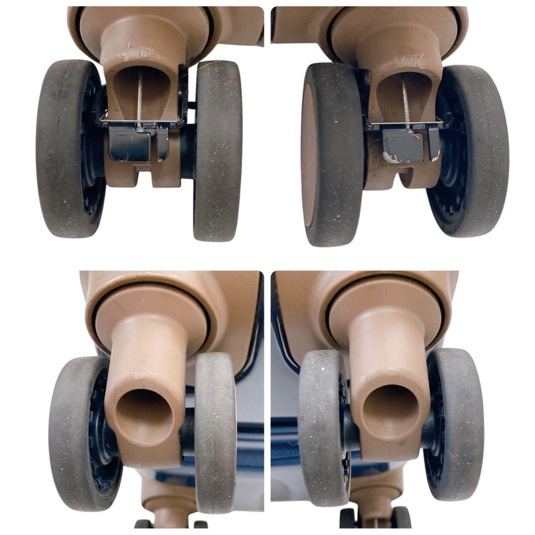 ace TOKYO スーツケース クリーディエ 26L 4輪 機内持込 ネイビー