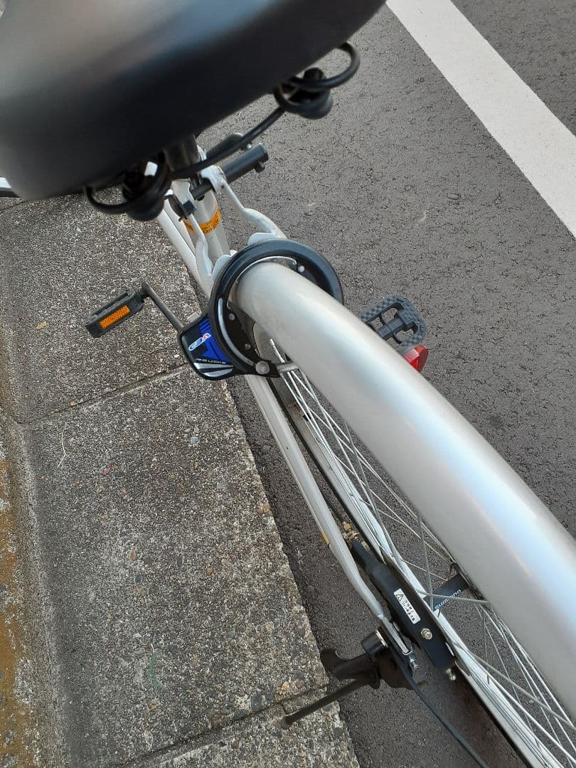 Asahi アフィッシュS 27インチ　シティサイクル（美品）引き取り限定