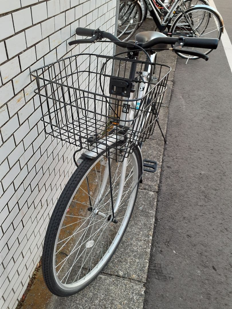Asahi アフィッシュS 27インチ　シティサイクル（美品）引き取り限定