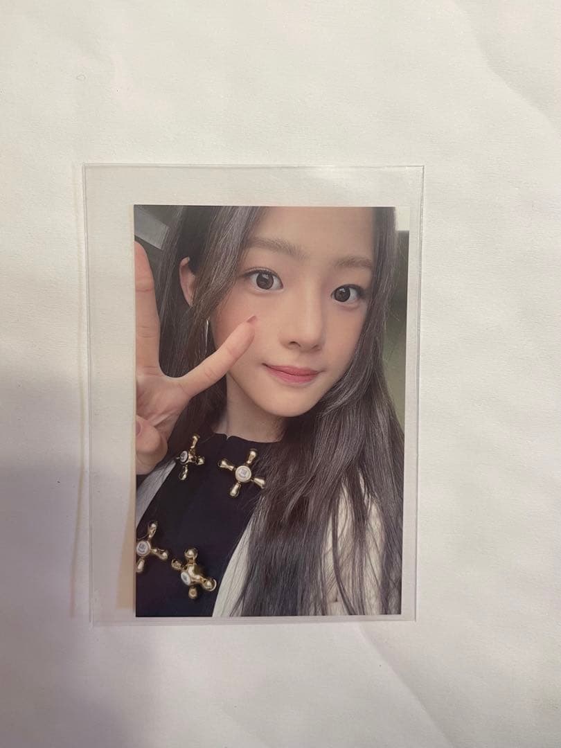 ミンジ　newjeans ラキドロ　トレカ　Weverse OMG