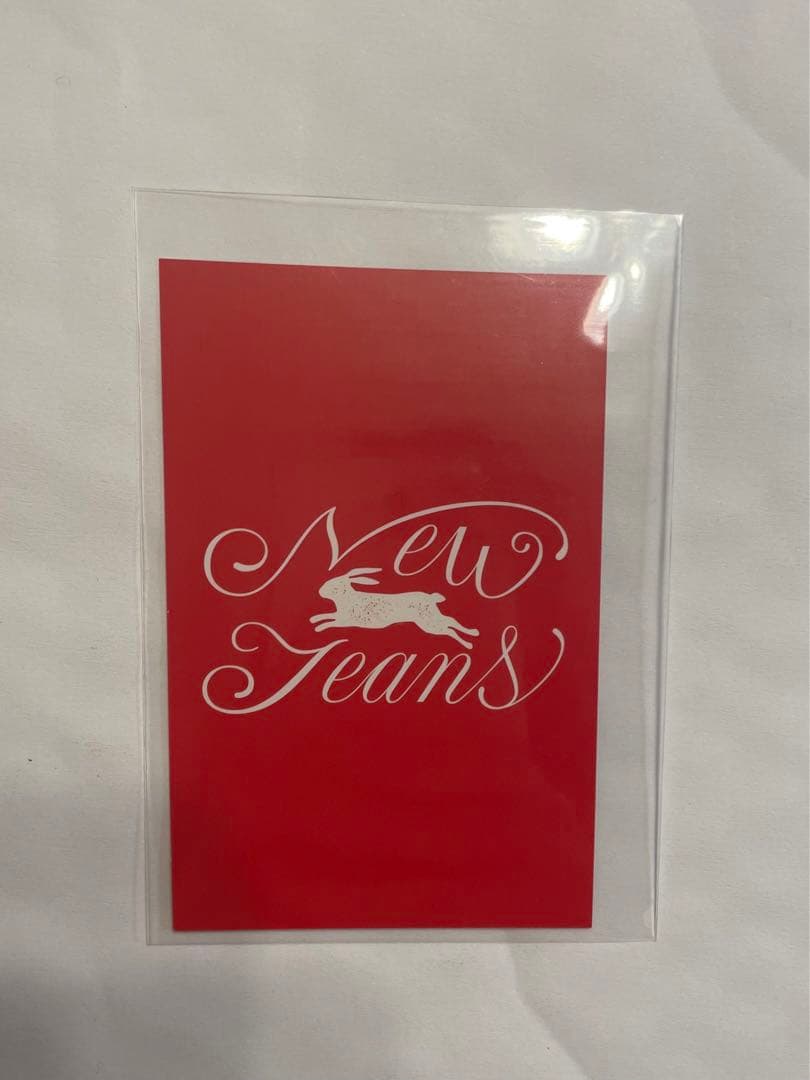 ミンジ　newjeans ラキドロ　トレカ　Weverse OMG