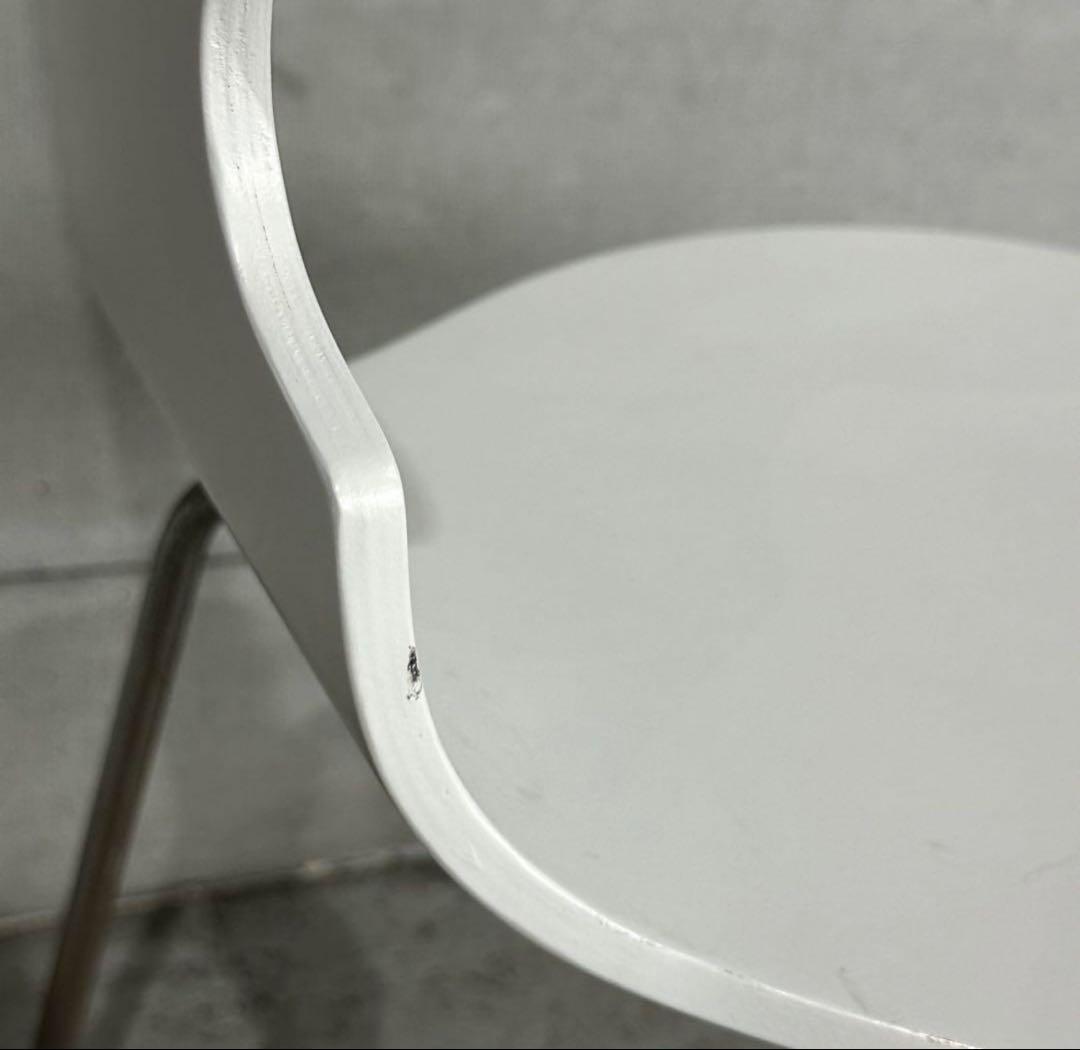 ✦北欧モダン✦アントチェア　アリンコチェア　リプロダクト ホワイト　1脚のみ