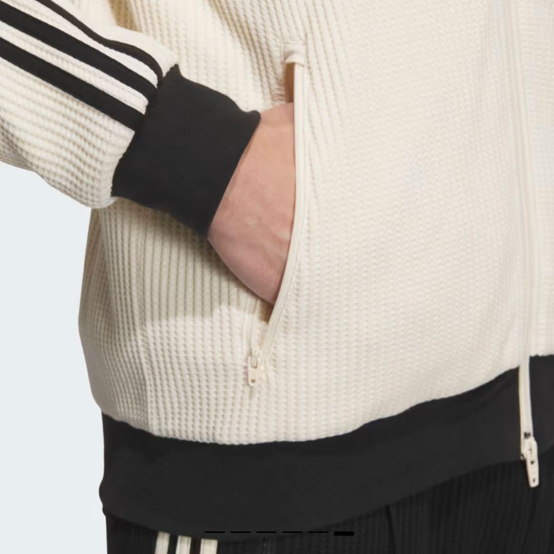 adidas ワッフル クラシック トラックジャケット Lサイズ