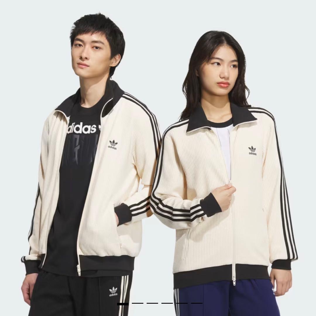 adidas ワッフル クラシック トラックジャケット Lサイズ
