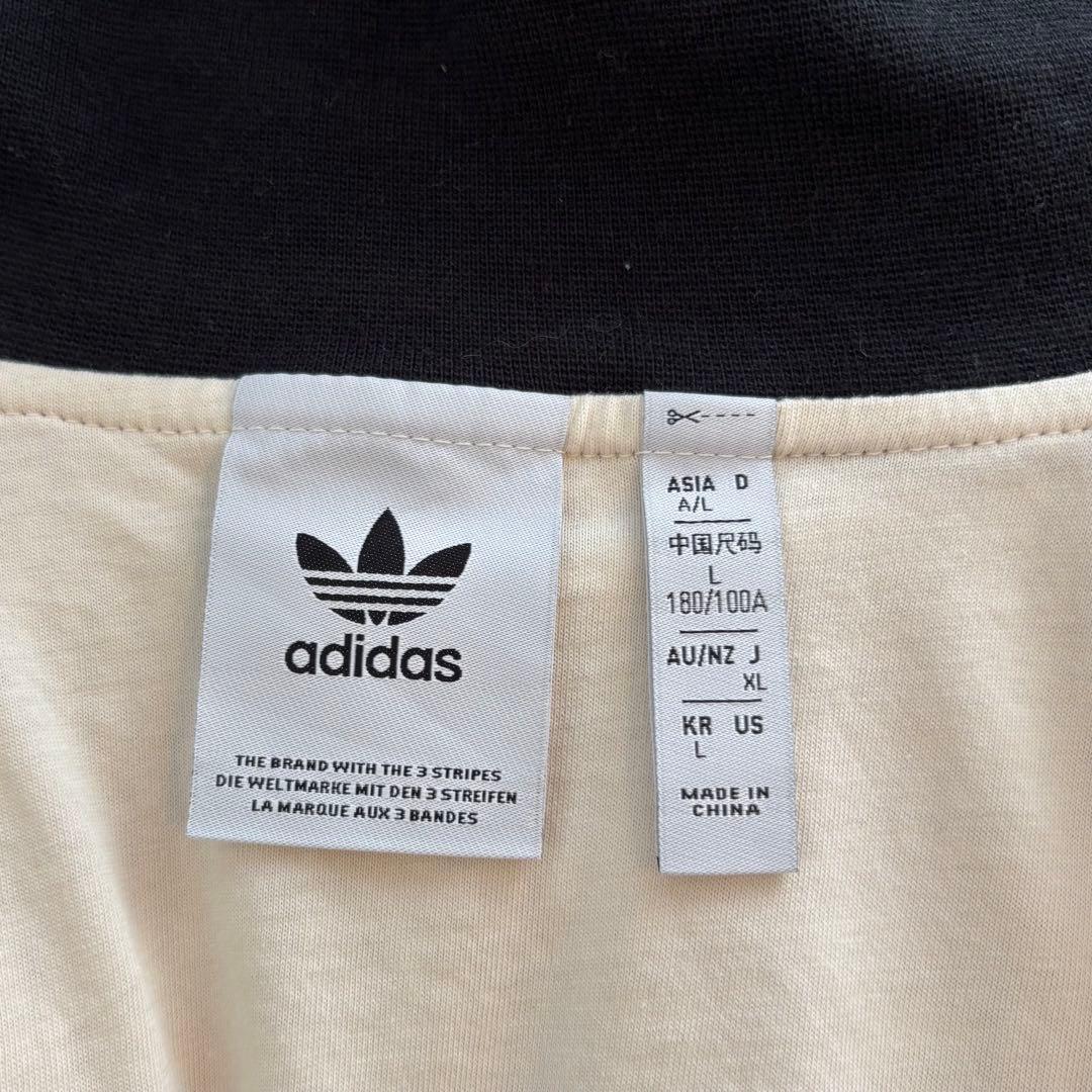 adidas ワッフル クラシック トラックジャケット Lサイズ