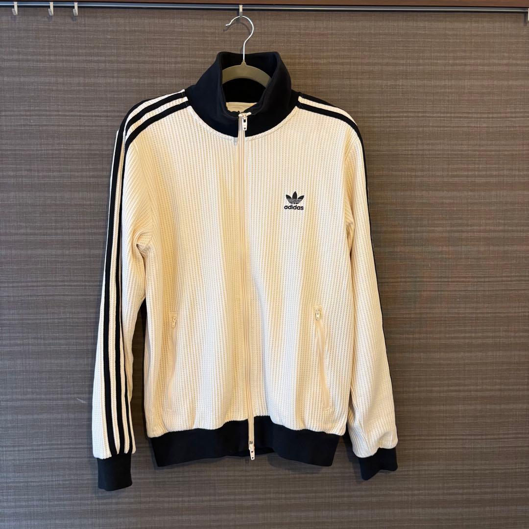 adidas ワッフル クラシック トラックジャケット Lサイズ