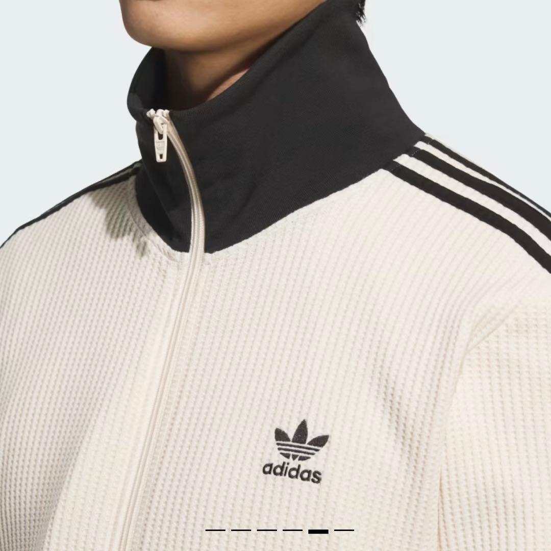 adidas ワッフル クラシック トラックジャケット Lサイズ