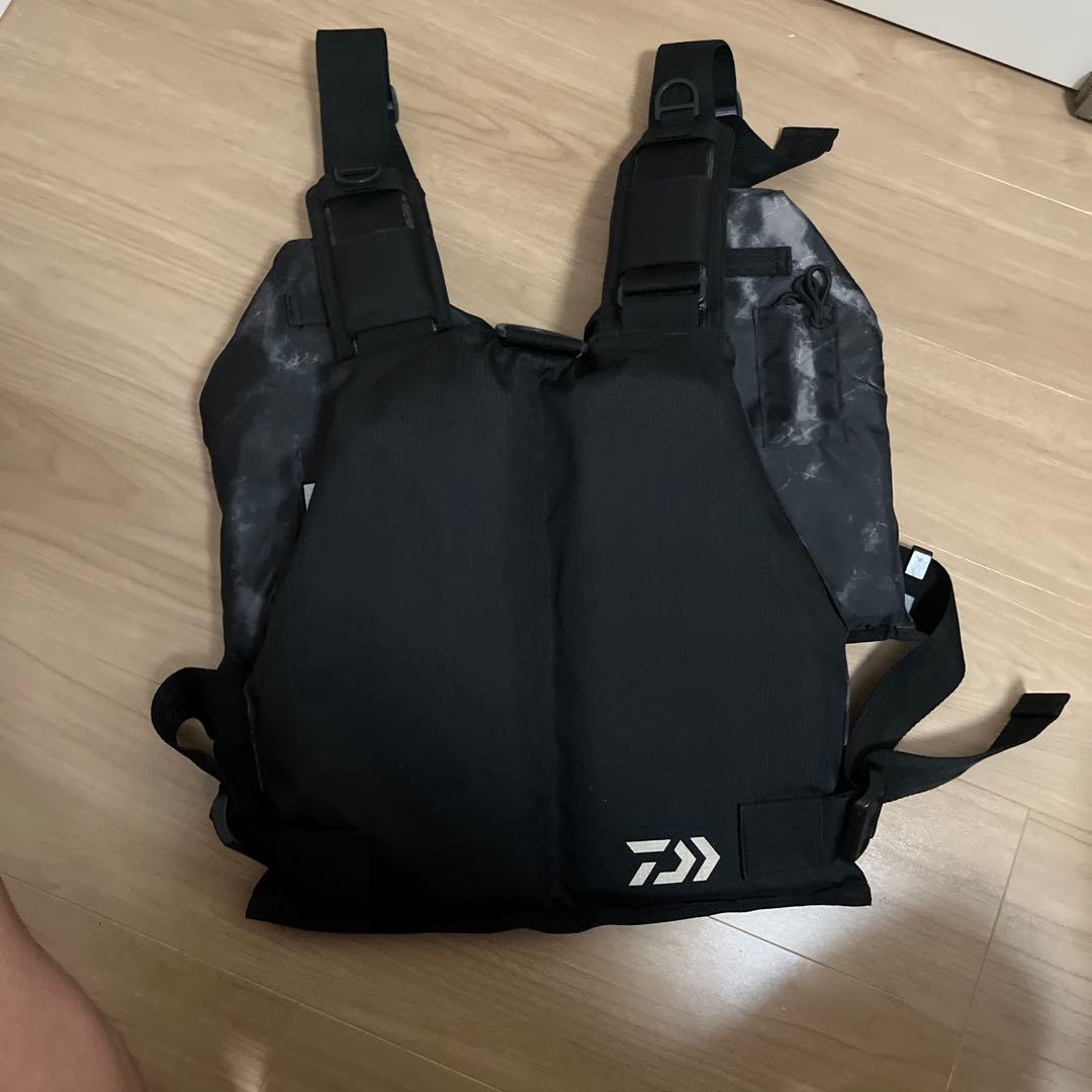 t*i様 Daiwa ダイワ　ゲームベスト　ブラック フリーサイズ