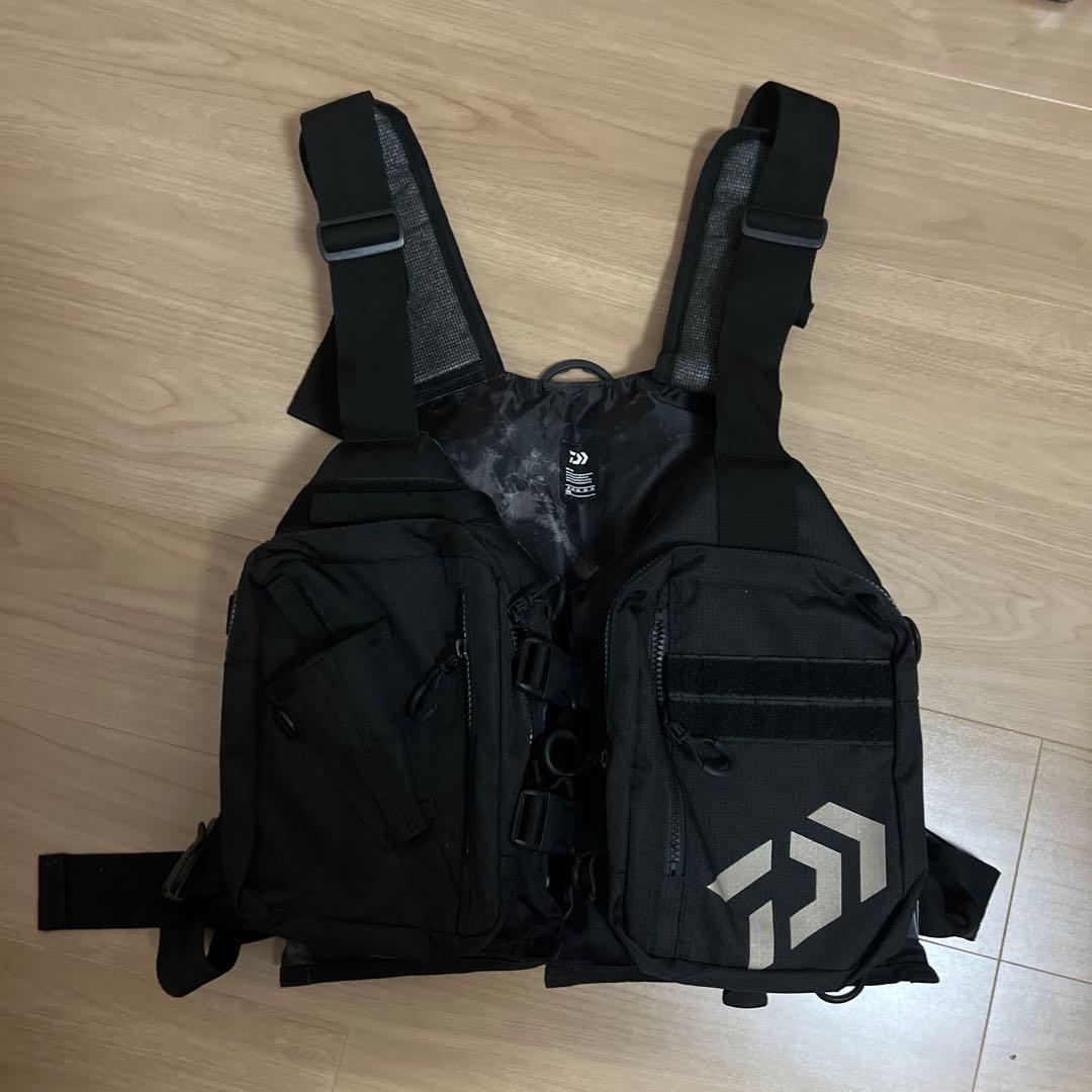 t*i様 Daiwa ダイワ　ゲームベスト　ブラック フリーサイズ