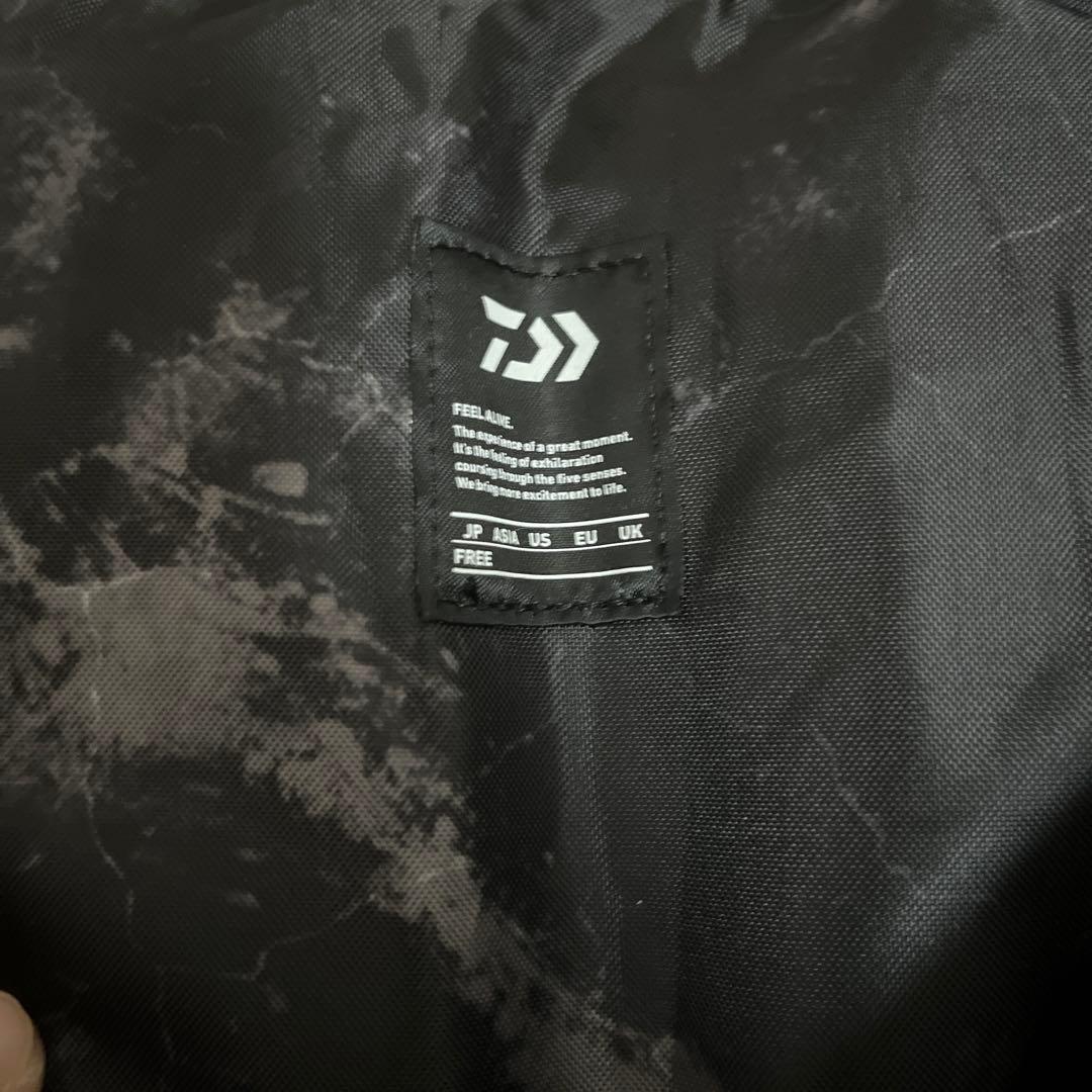 t*i様 Daiwa ダイワ　ゲームベスト　ブラック フリーサイズ
