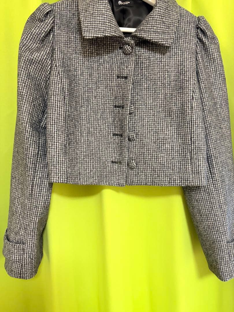 Sheglit Gretel グレーテル　ショートケープコート　L