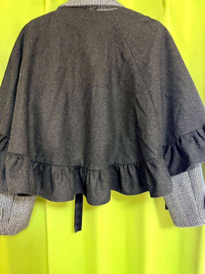 Sheglit Gretel グレーテル　ショートケープコート　L