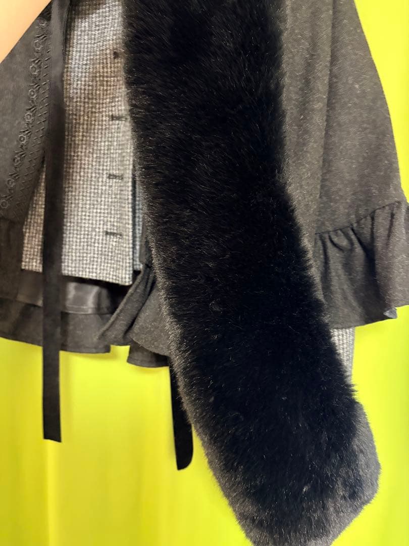 Sheglit Gretel グレーテル　ショートケープコート　L