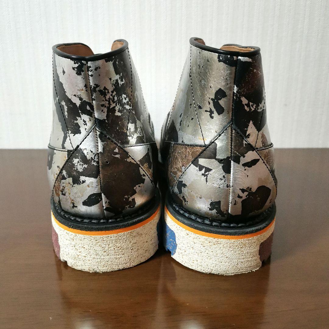 スコッチグレイン　限定モデル　京都レザー　雅　ST6350　シルバー