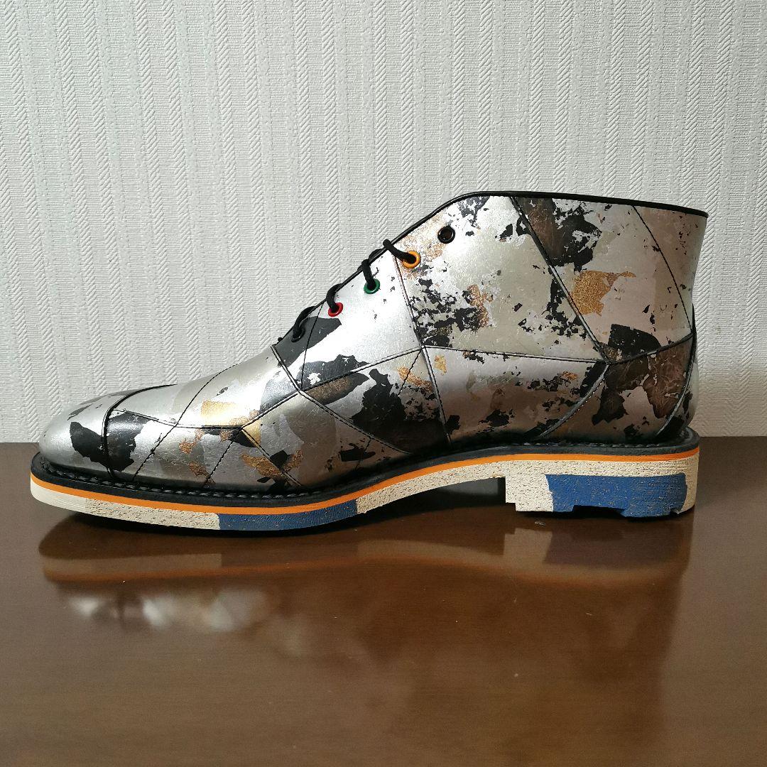 スコッチグレイン　限定モデル　京都レザー　雅　ST6350　シルバー