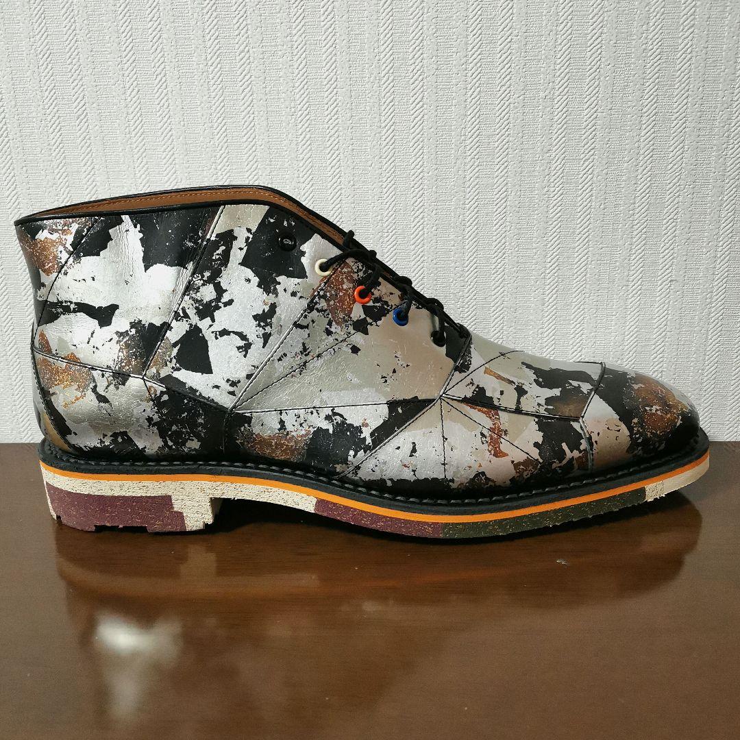 スコッチグレイン　限定モデル　京都レザー　雅　ST6350　シルバー