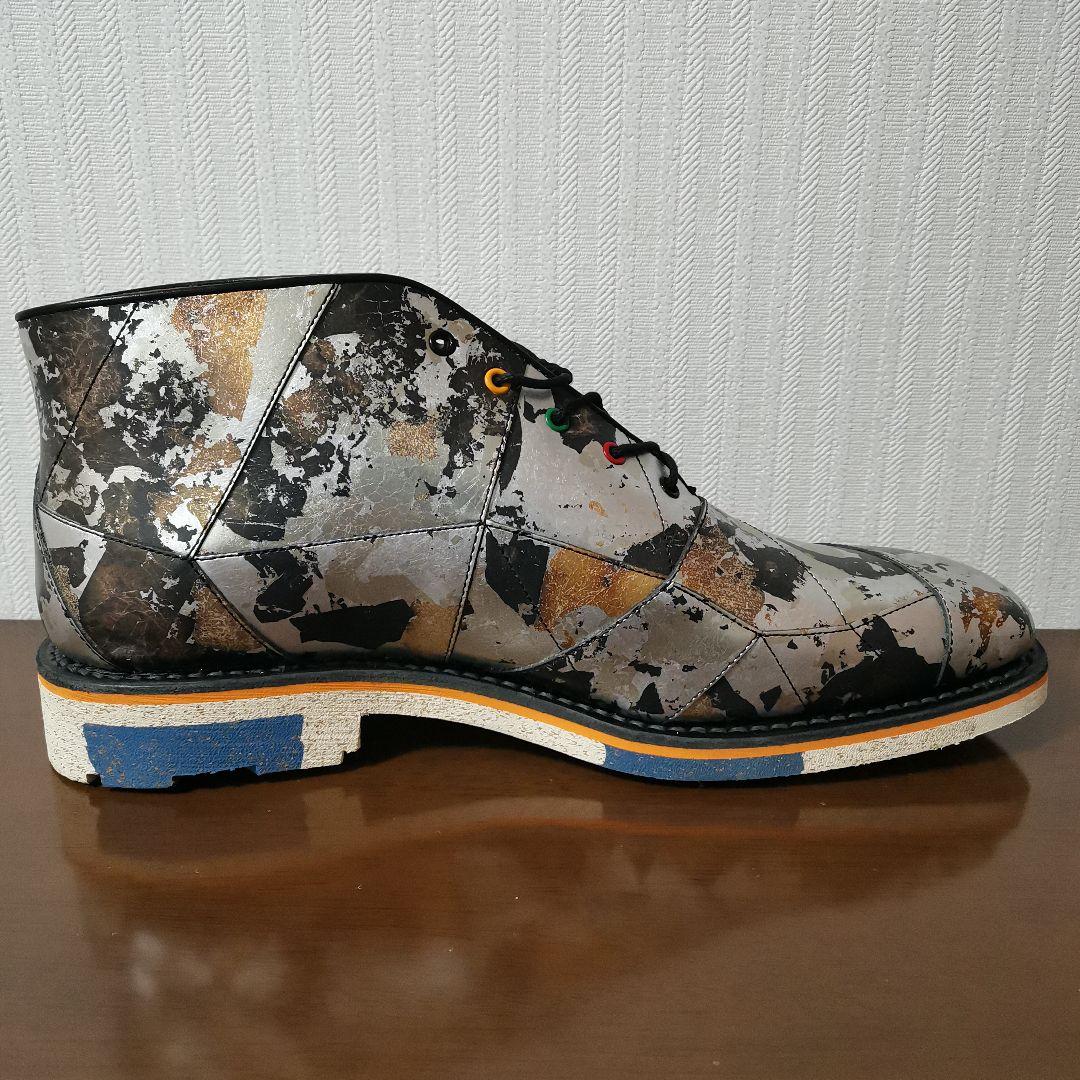 スコッチグレイン　限定モデル　京都レザー　雅　ST6350　シルバー