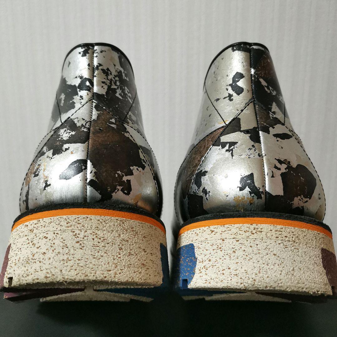 スコッチグレイン　限定モデル　京都レザー　雅　ST6350　シルバー