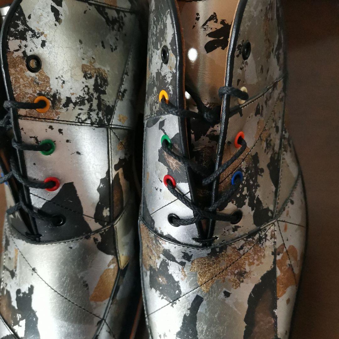 スコッチグレイン　限定モデル　京都レザー　雅　ST6350　シルバー