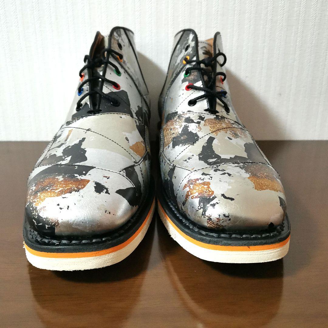 スコッチグレイン　限定モデル　京都レザー　雅　ST6350　シルバー