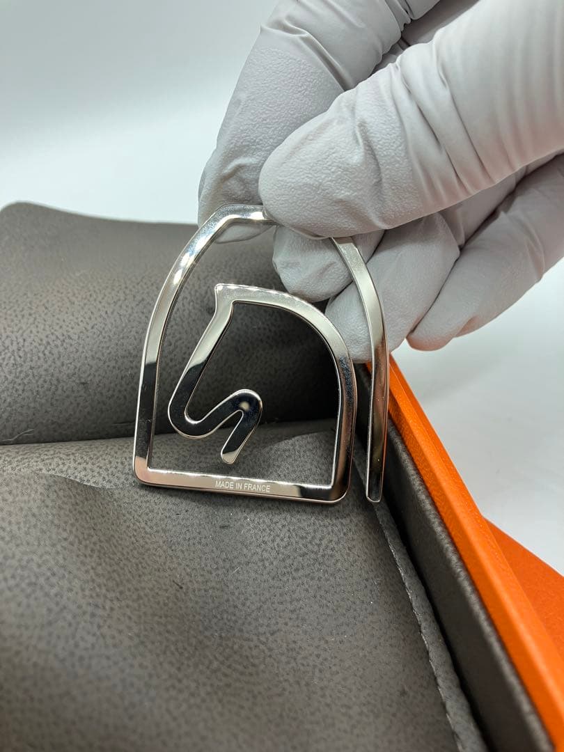 HERMES(エルメス) PINCE A Equestre ビル クリップ