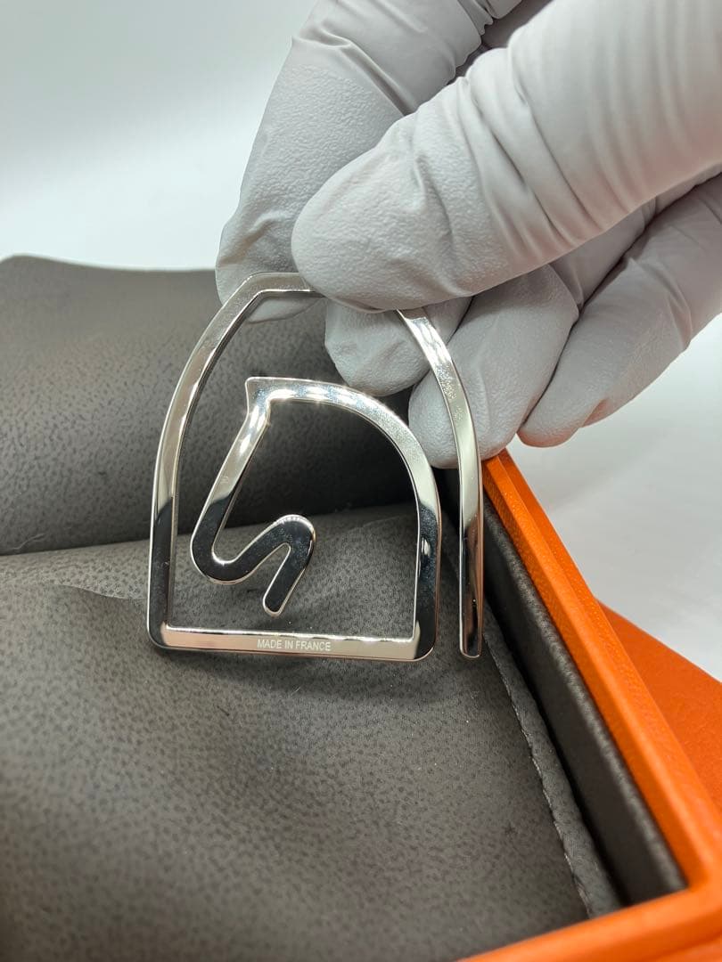 HERMES(エルメス) PINCE A Equestre ビル クリップ