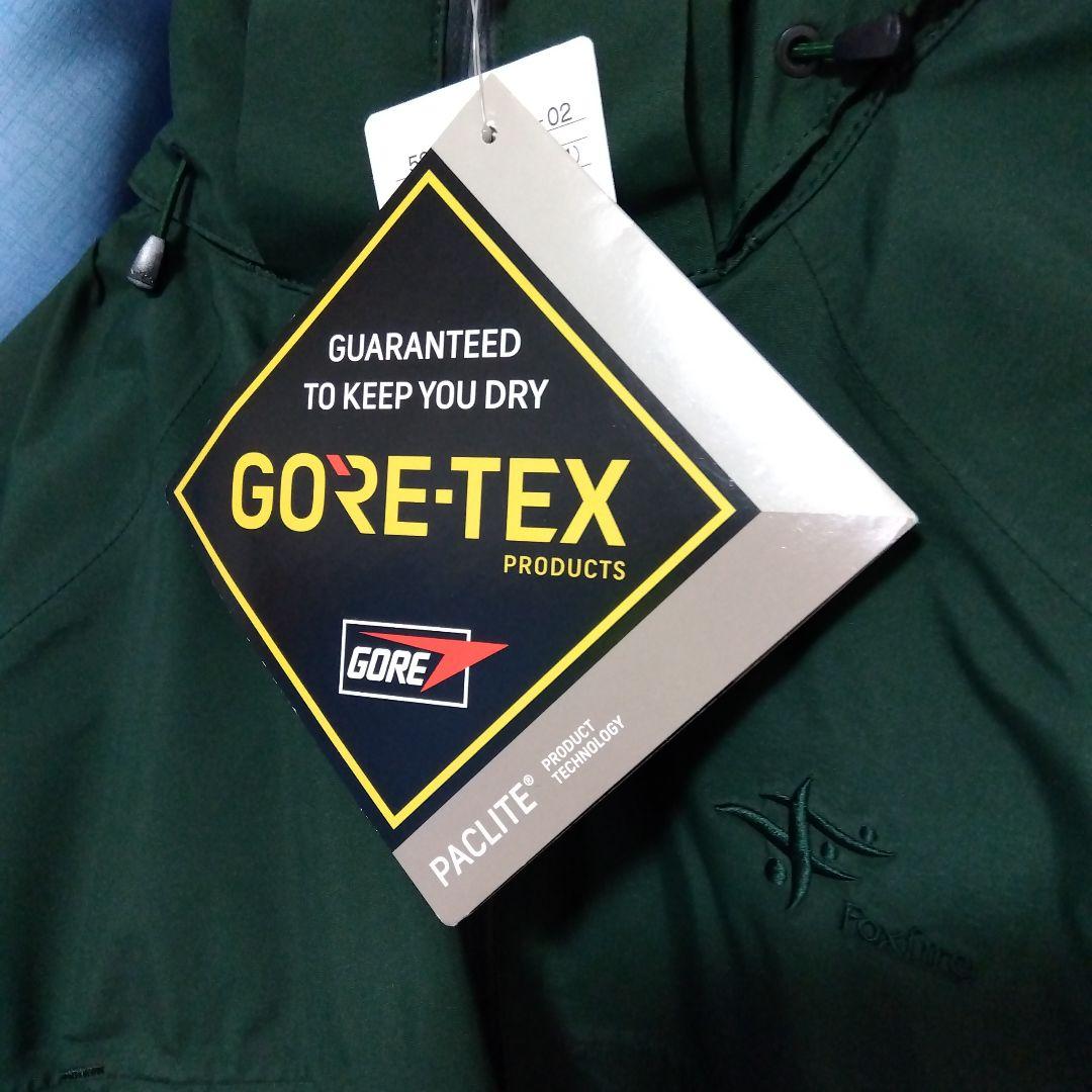 フォックスファイヤー　 ミズリープジャケット　ゴアテックス　試着のみタグ付き