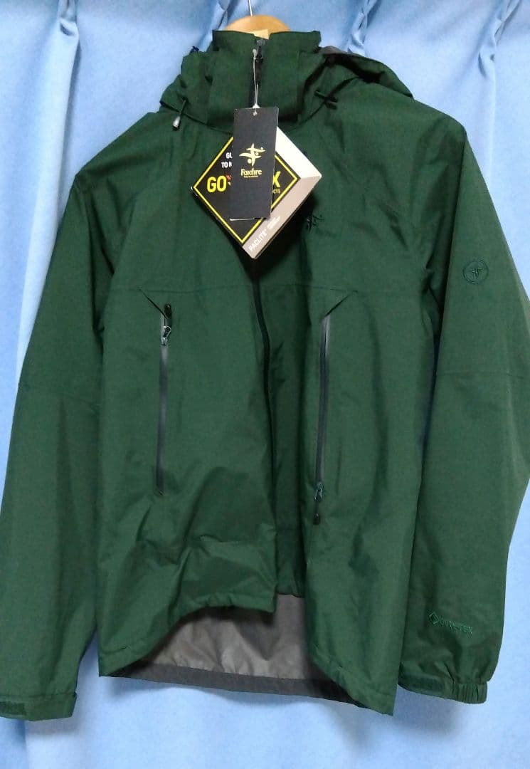 フォックスファイヤー　 ミズリープジャケット　ゴアテックス　試着のみタグ付き