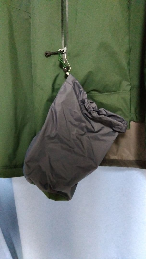 フォックスファイヤー　 ミズリープジャケット　ゴアテックス　試着のみタグ付き