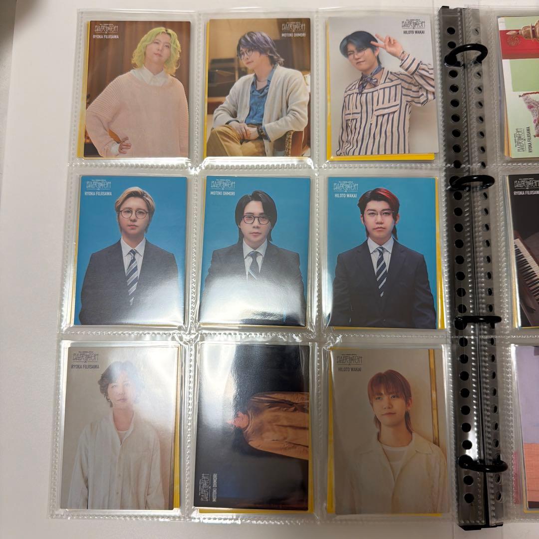 Mrs. GREEN APPLE バベル フォトカ 全99種コンプセット