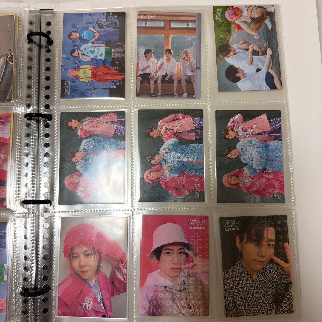 Mrs. GREEN APPLE バベル フォトカ 全99種コンプセット