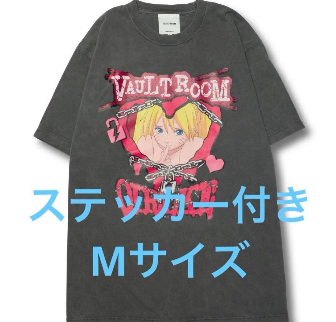 ラ*ナ様 vaultroom ナルト NARUTO OIROKE TEE Mサイ