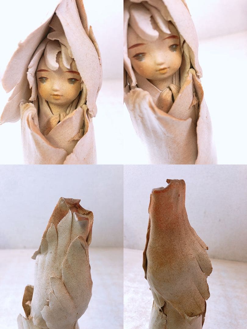 N*g様 ⑥竹内祥子? 陶器作品 陶人形 森の精リーベ ビスクドール アンティー