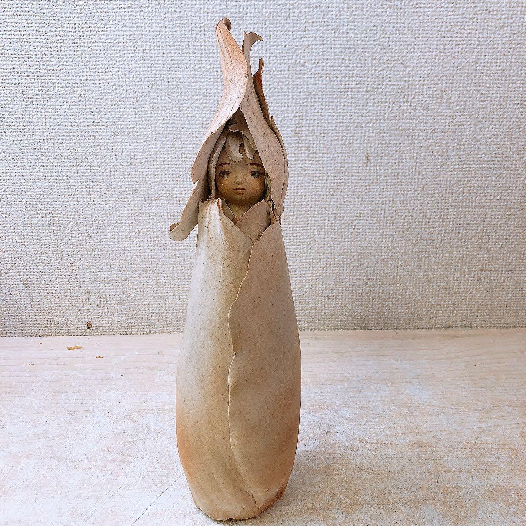 N*g様 ⑥竹内祥子? 陶器作品 陶人形 森の精リーベ ビスクドール アンティー