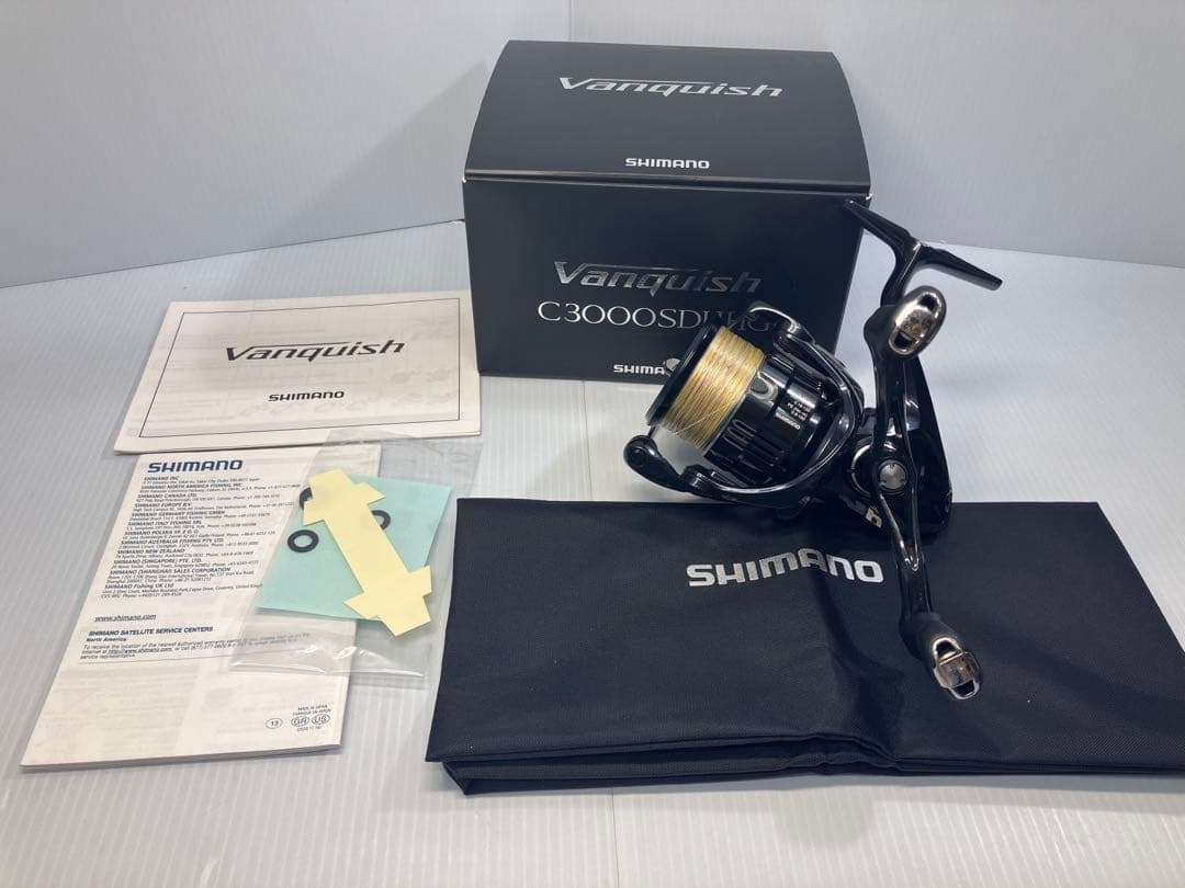 【SHIMANO/シマノ】19ヴァンキッシュ C3000SDHHG エギング
