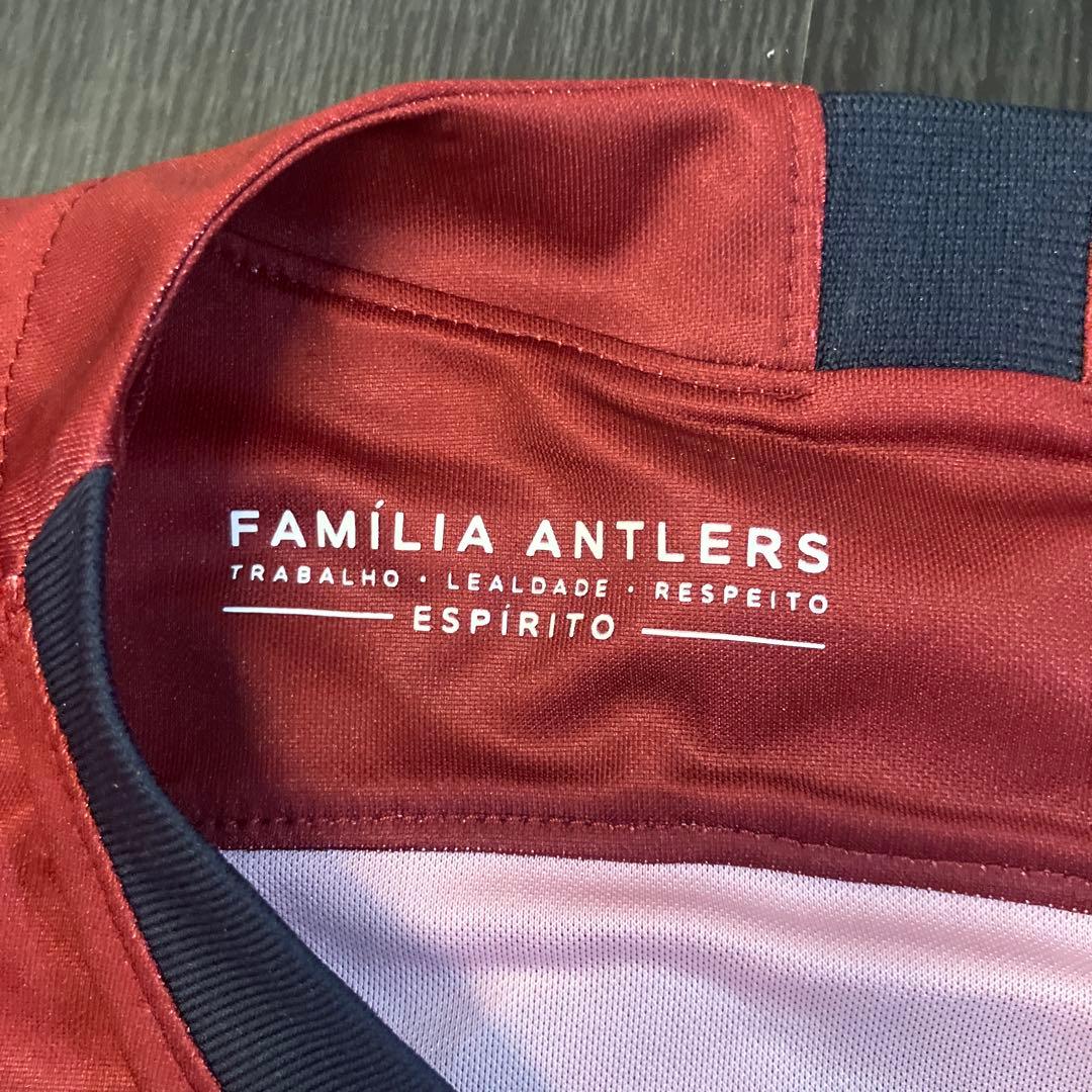 2020 鹿島アントラーズ 内田選手マーキング　S