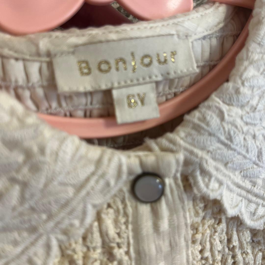 ワンピース Bonjour Diary Retro Tunique 6y