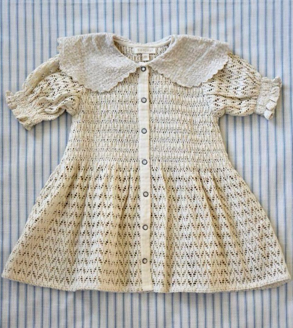 ワンピース Bonjour Diary Retro Tunique 6y