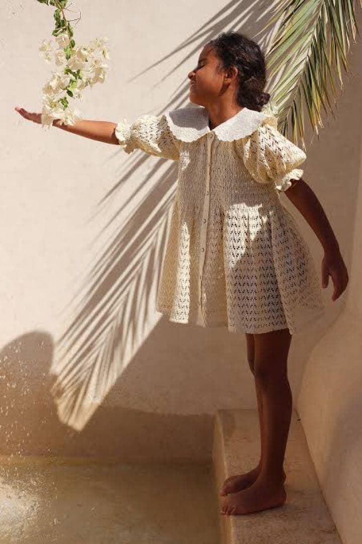 ワンピース Bonjour Diary Retro Tunique 6y