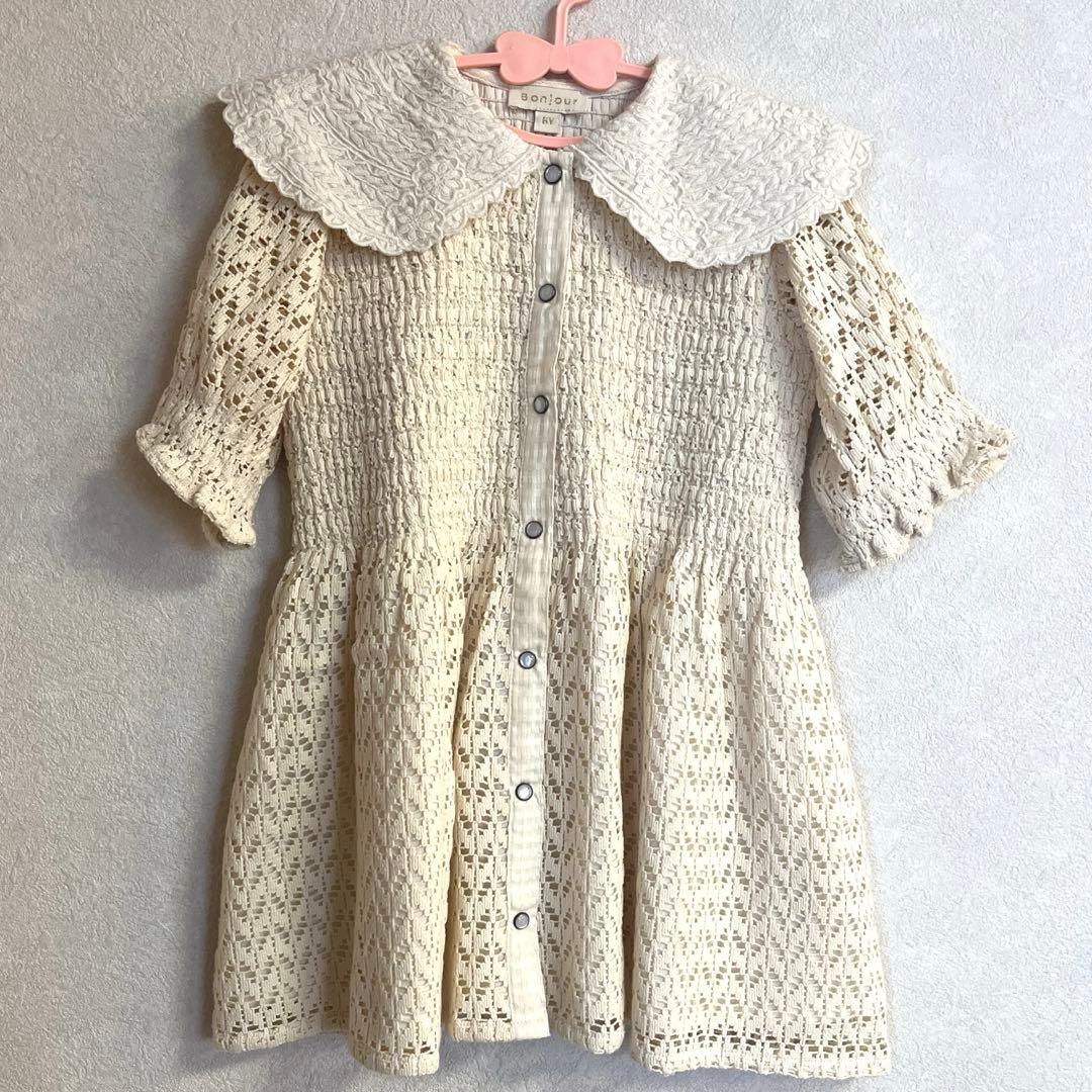 ワンピース Bonjour Diary Retro Tunique 6y