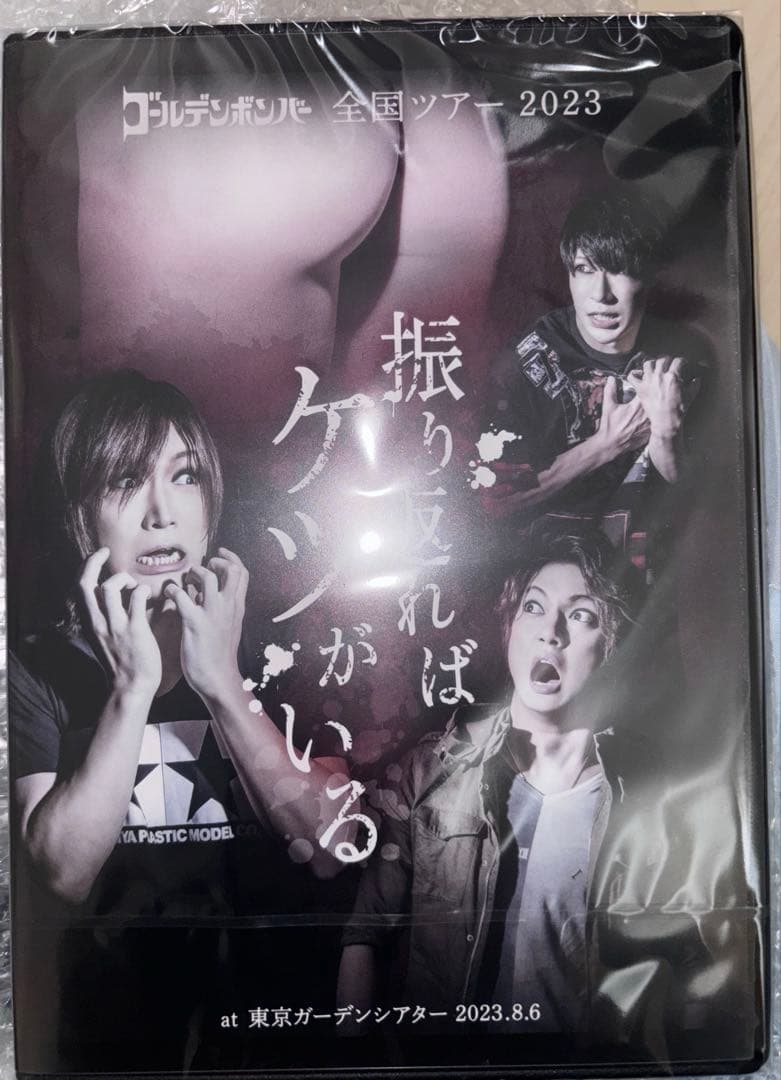 ゴールデンボンバー 金爆 全国ツアー2023 振り返ればケツがいる 3枚組