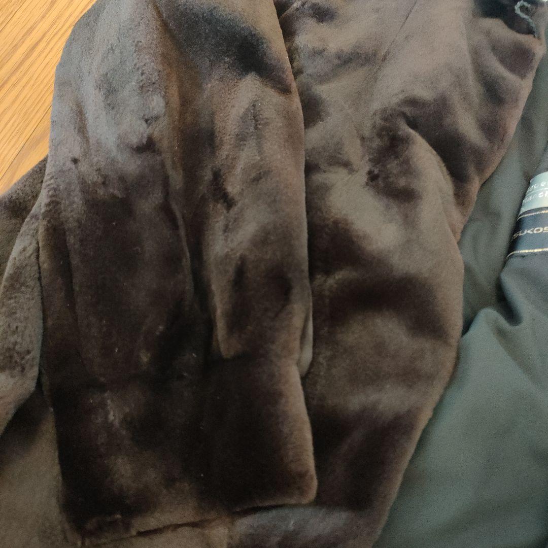 1 超美品　Altima サガミンク　三越　シェアードミンク　ダークブラウン