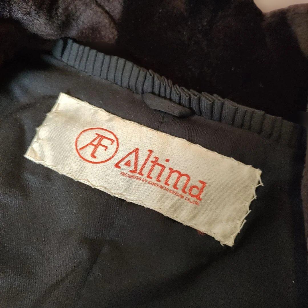 1 超美品　Altima サガミンク　三越　シェアードミンク　ダークブラウン