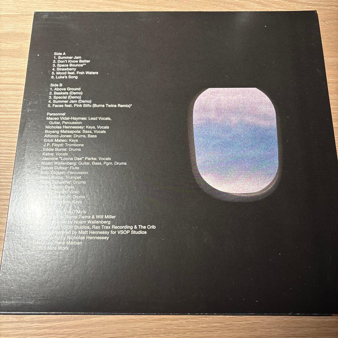 [レコード] The O'My's Above Ground LP