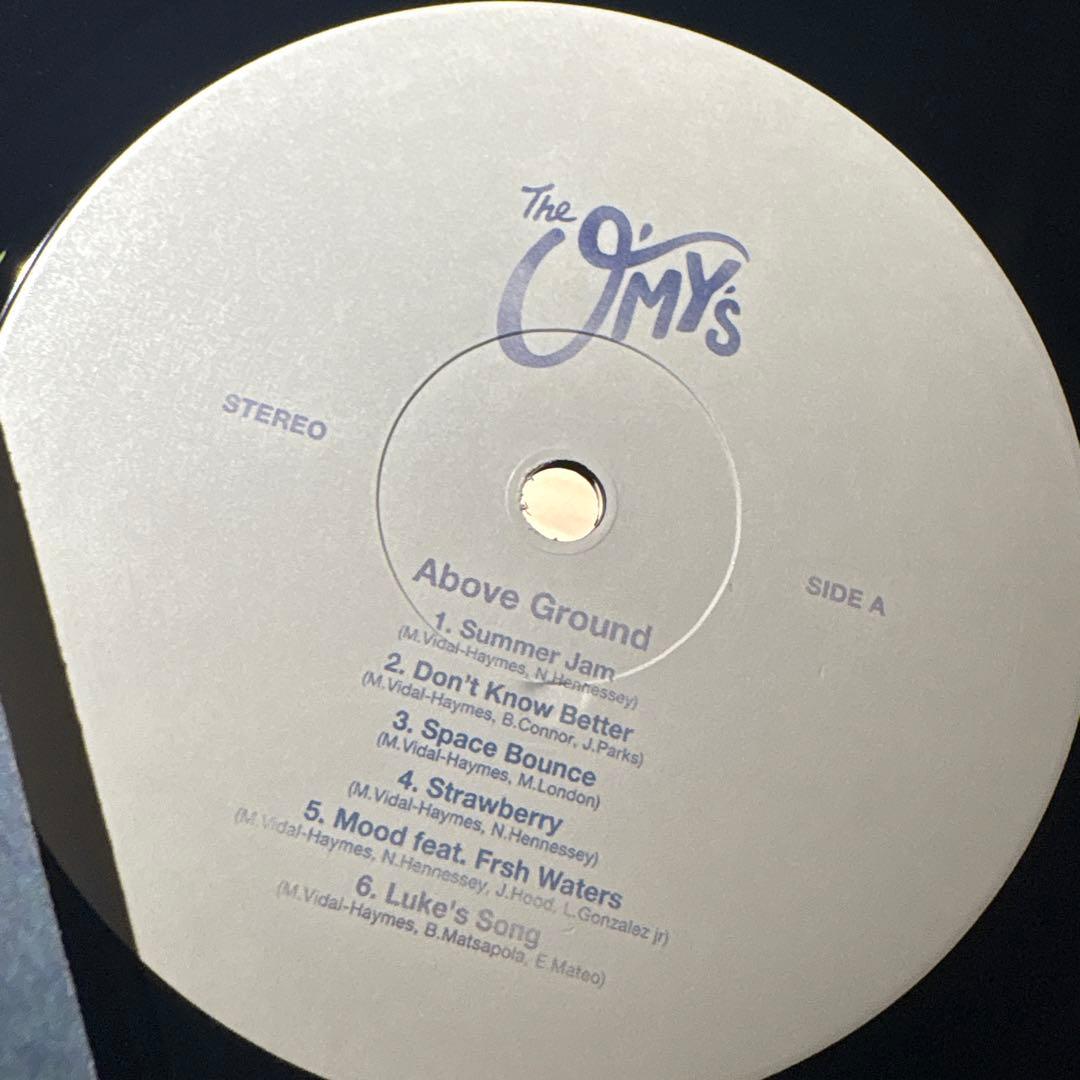 [レコード] The O'My's Above Ground LP