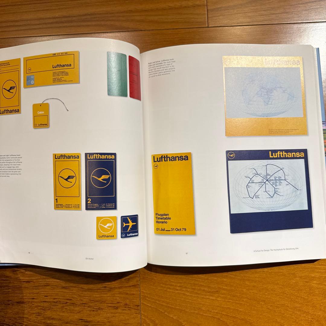 Otl Aicher by Markus Rathgeb 大型本