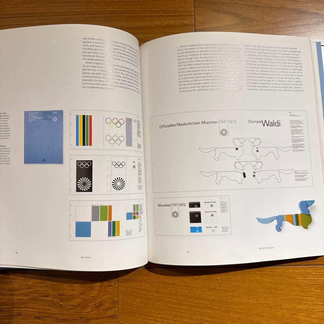 Otl Aicher by Markus Rathgeb 大型本