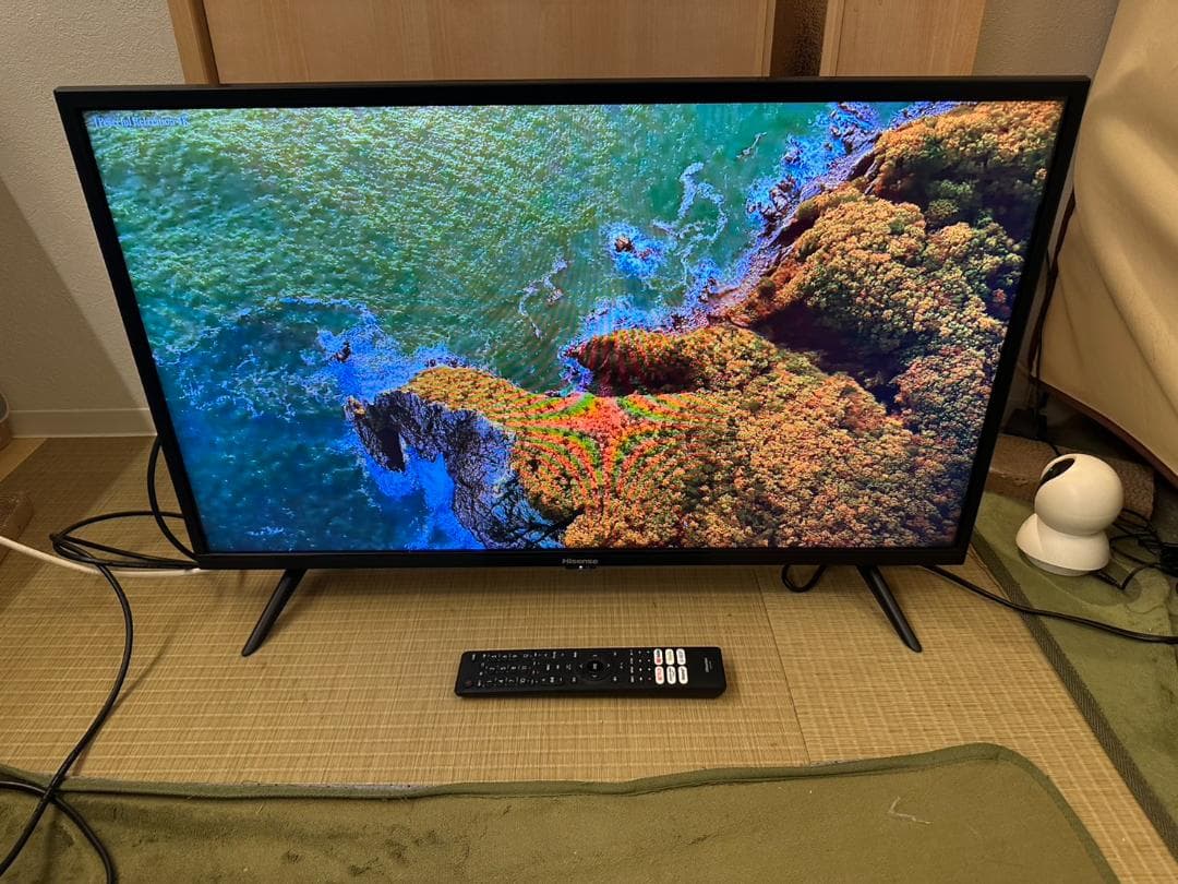 ハイセンス　HISENSE スマートテレビ　32A45G 2021年製　極美品！